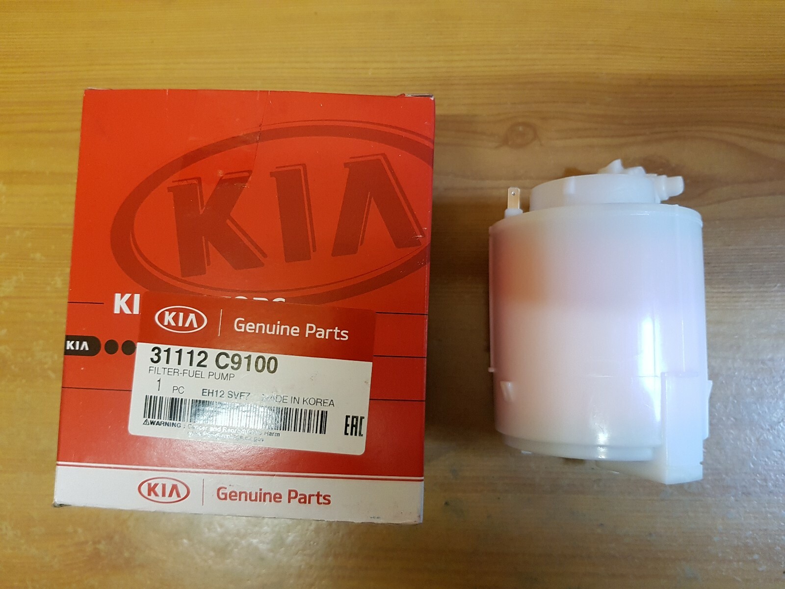 Filtro Bomba Combustible Kia Genuine Parts 31112-C9100